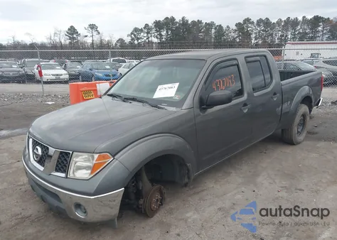 2007 Nissan Frontier Se from USA, damaged, VIN 1N6AD09U07C465561